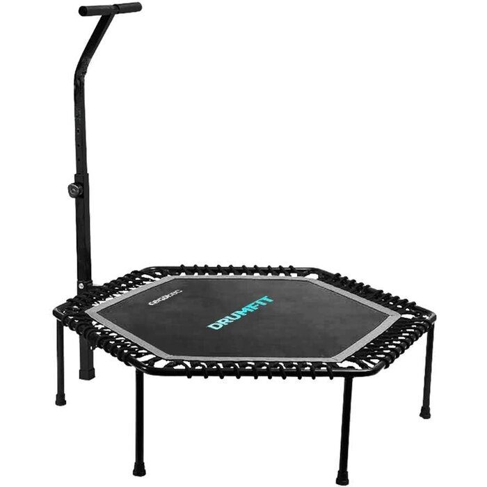 Fitness-Trampolin mit Haltegriff - klappbar - bis zu 34% sparen
