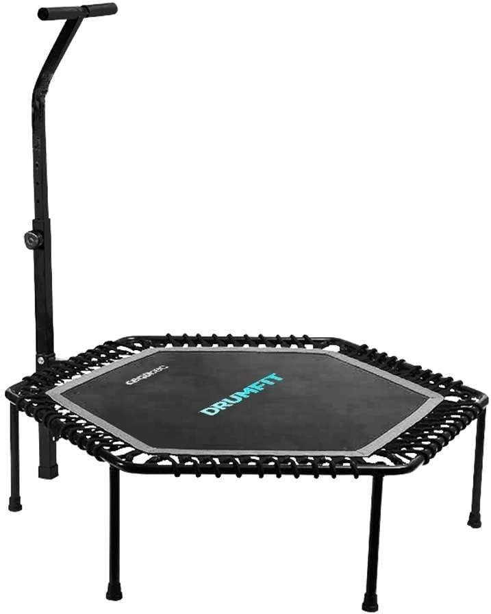 Fitness-Trampolin mit Haltegriff - klappbar - bis zu 34% sparen