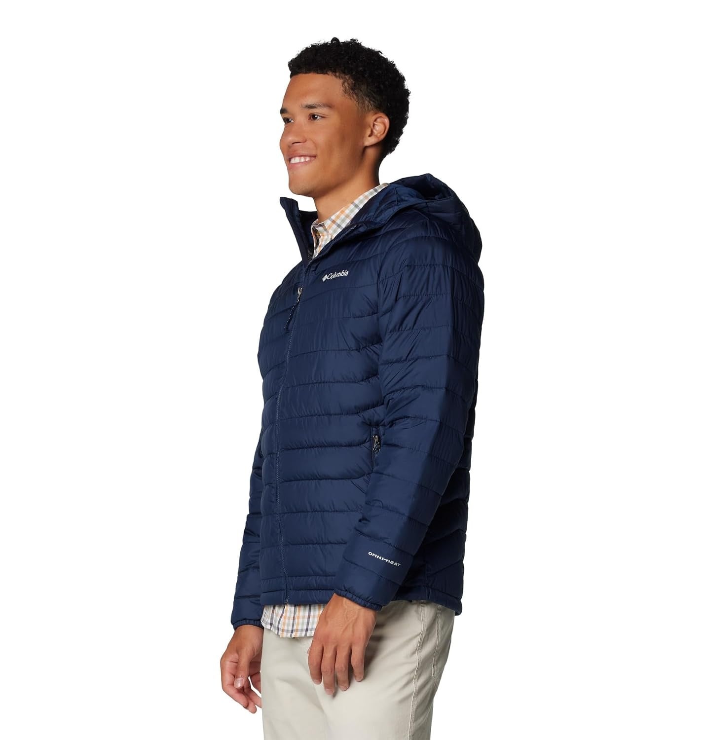 Warme Herren Kapuzenjacke Powder Lite II - bis zu 34% sparen