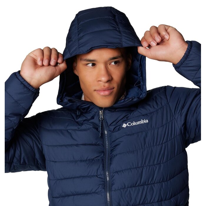 Warme Herren Kapuzenjacke Powder Lite II - bis zu 34% sparen