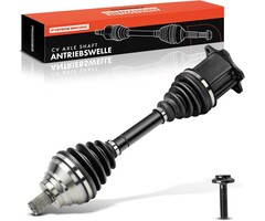 Frankberg Antriebswelle Vorderachse links Automatik 51% Rabatt für Golf VII, A3, Octavia