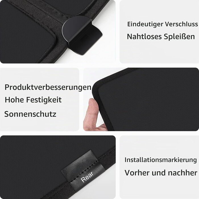 Sonnenschutz für Tesla Model Y - Dachabdeckung UV-Schutz - bis zu 29% Rabatt