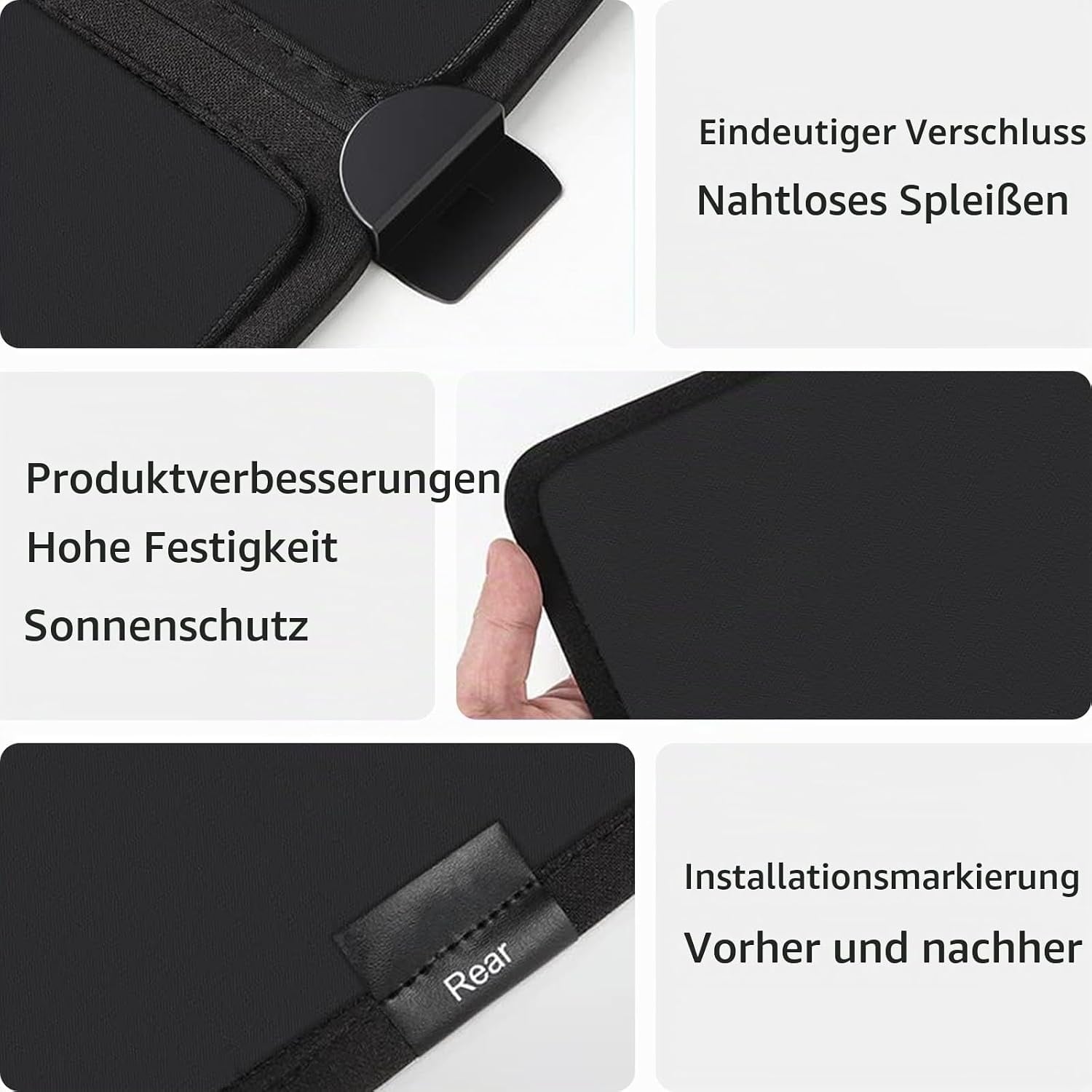 Sonnenschutz für Tesla Model Y - Dachabdeckung UV-Schutz - bis zu 29% Rabatt