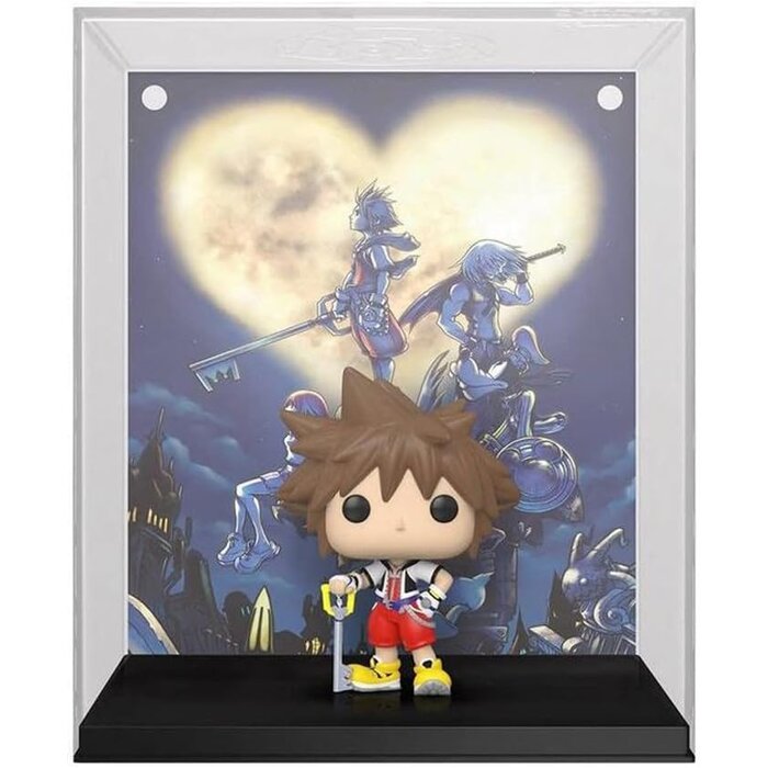 Sora Vinyl-Sammelfigur Kingdom Hearts Game Cover - jetzt bis zu 32% günstiger