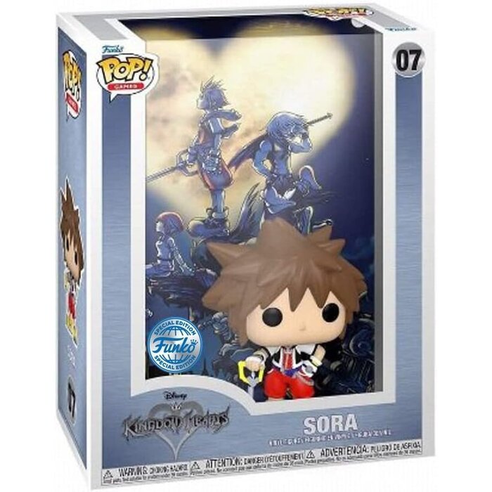 Sora Vinyl-Sammelfigur Kingdom Hearts Game Cover - jetzt bis zu 32% günstiger