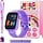 4G Smartwatch für Kinder - GPS & Videotelefonie - Lila - bis zu 34% reduziert
