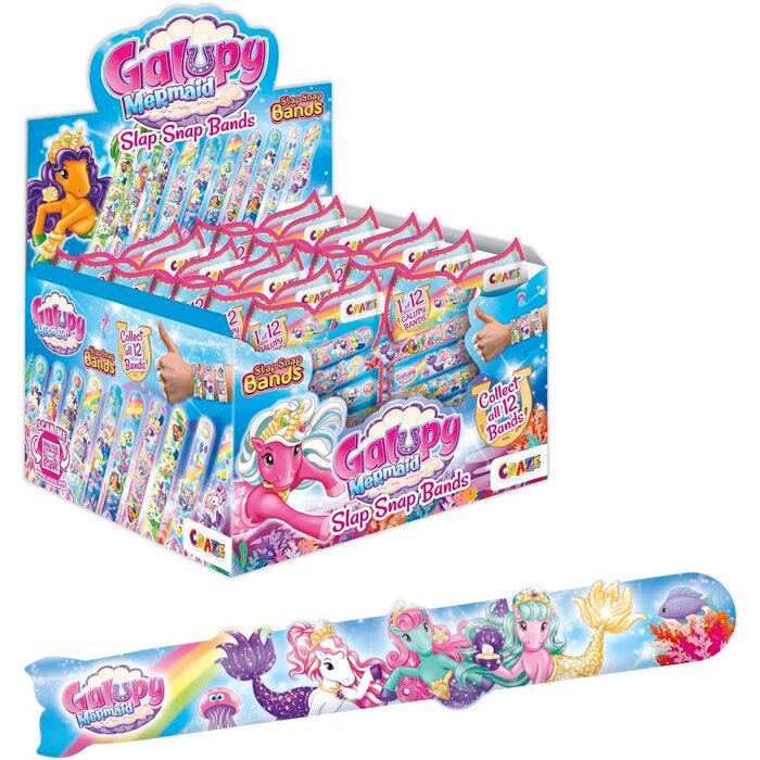 Einhorn-Schnapparmband für Kinder - Verschiedene Designs, bis zu 79% sparen
