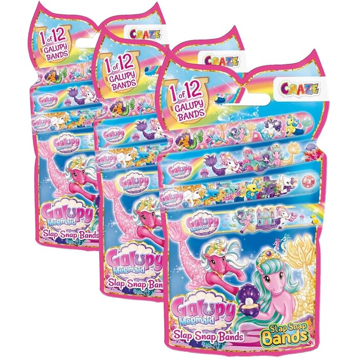 Einhorn-Schnapparmband für Kinder - Verschiedene Designs, bis zu 79% sparen