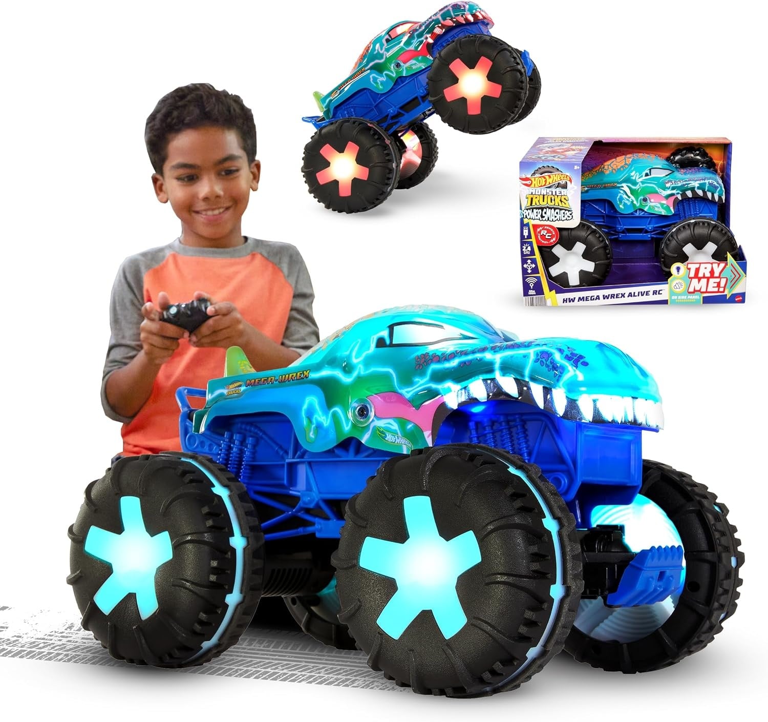 RC Monstertruck 1:15 mit Licht & Sound - jetzt bis zu 34 % reduziert