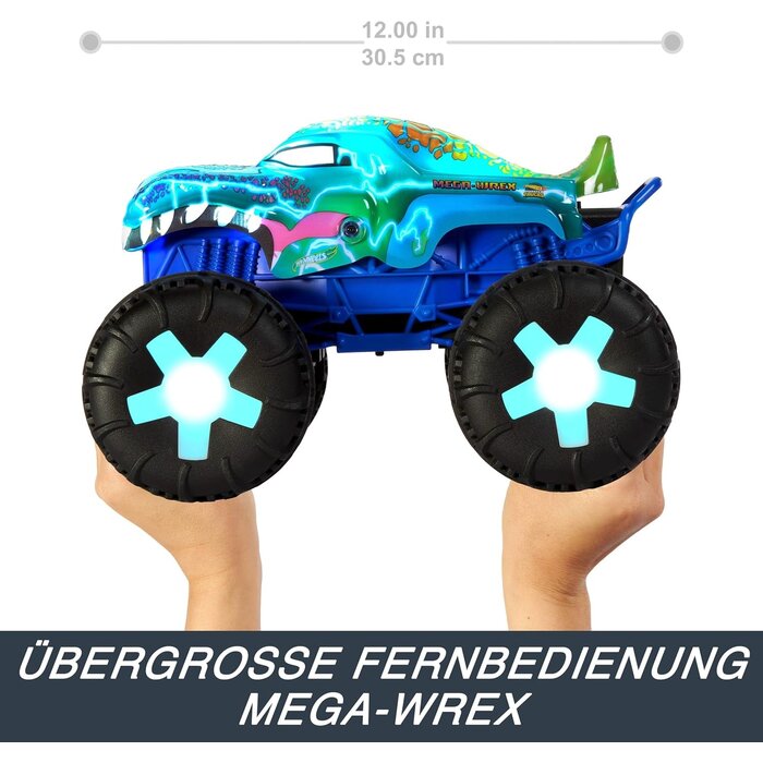 RC Monstertruck 1:15 mit Licht & Sound - jetzt bis zu 34 % reduziert