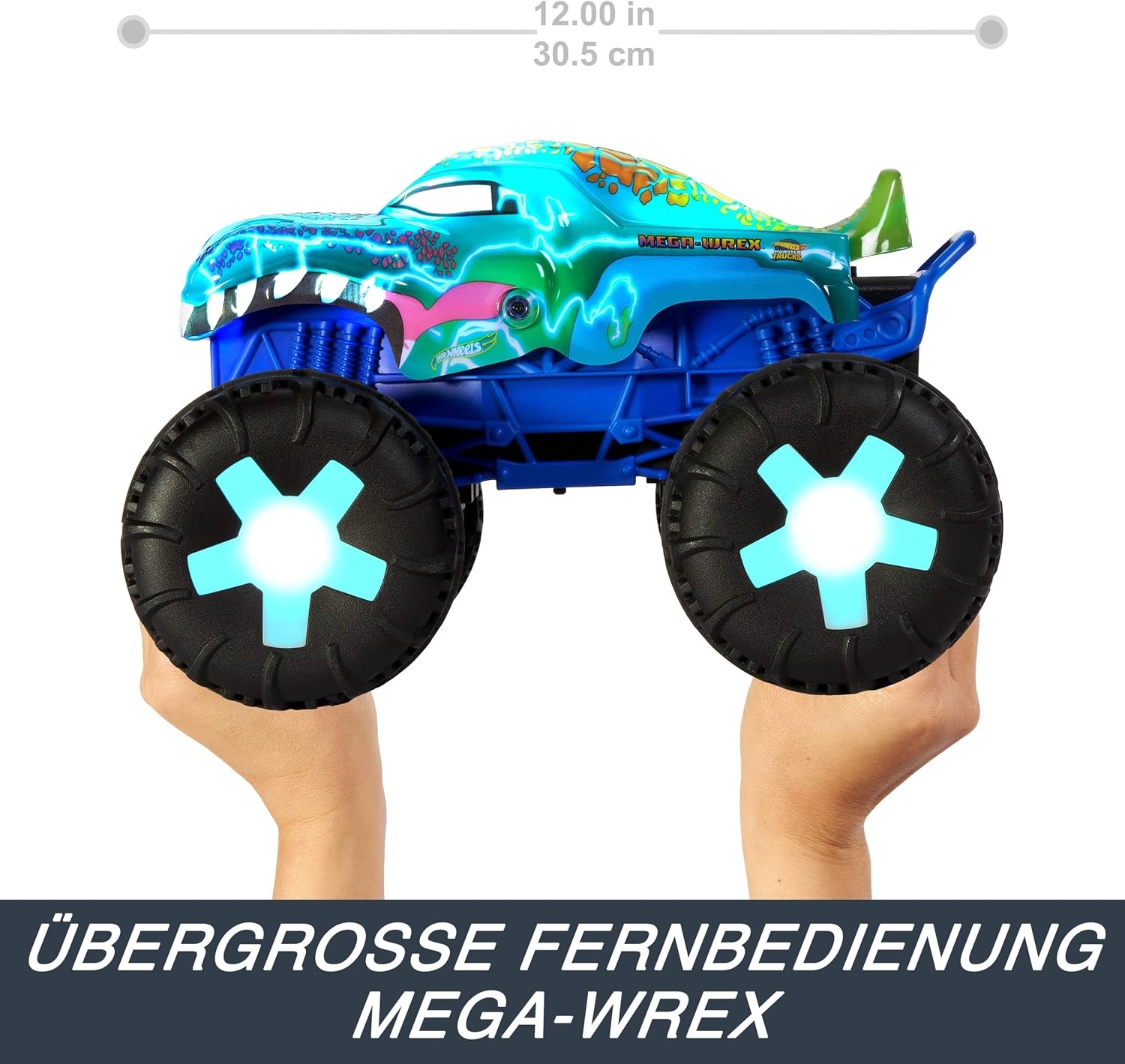 RC Monstertruck 1:15 mit Licht & Sound - jetzt bis zu 34 % reduziert