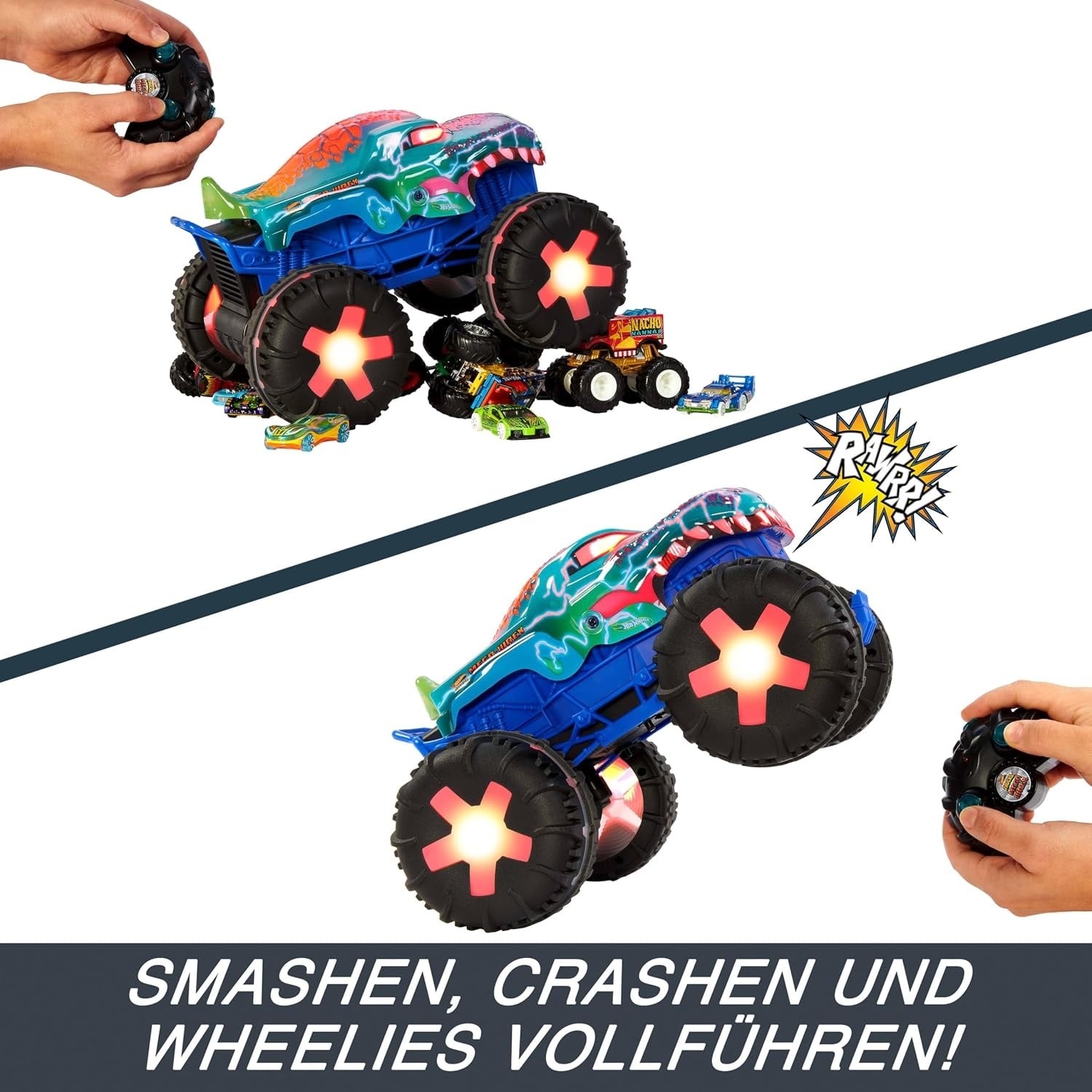 RC Monstertruck 1:15 mit Licht & Sound - jetzt bis zu 34 % reduziert