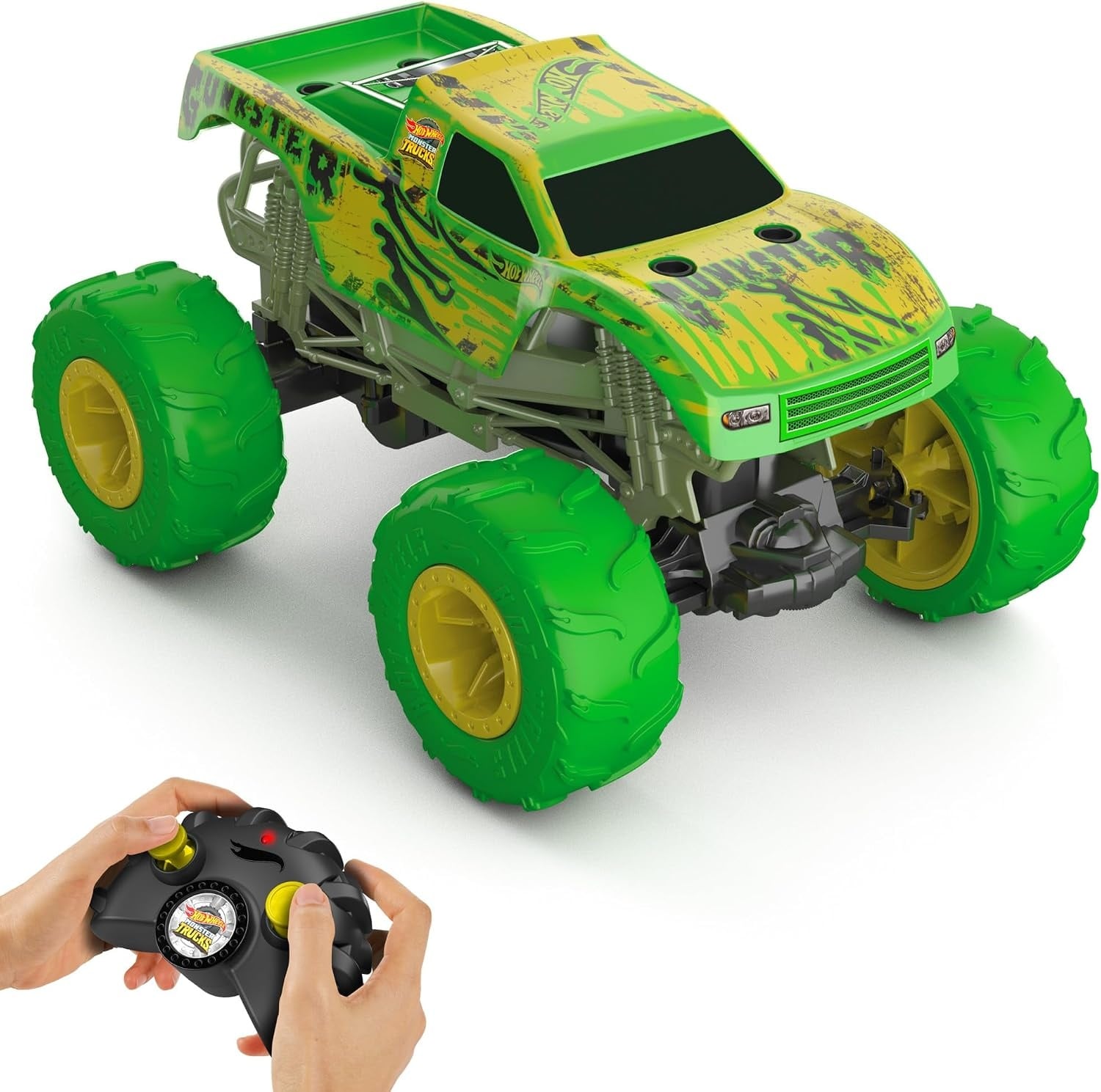 RC Monstertruck 1:15 mit Licht & Sound - jetzt bis zu 34 % reduziert