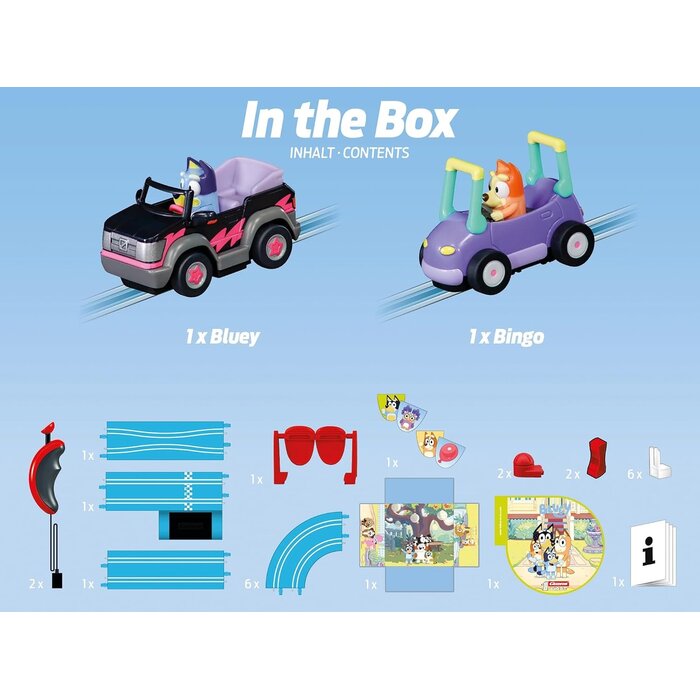 Bluey Rennbahn Set - 2,9m Länge - Bis zu 33% Rabatt