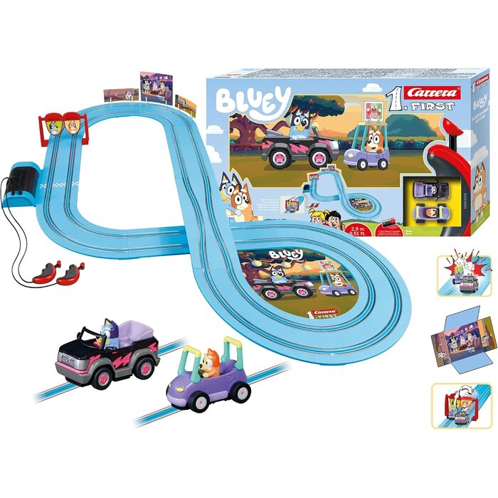 Bluey Rennbahn Set - 2,9m Länge - Bis zu 33% Rabatt