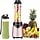 Smoothie-Mixer 300W in Rosa inkl. 2 Reisebechern - Outlet: bis zu 32% sparen