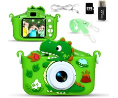 Digitalkamera für Kinder 1080P - Grün - 45% Rabatt