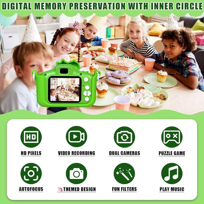 Digitalkamera für Kinder: 1080P & 32GB - Jetzt bis zu 31% Rabatt