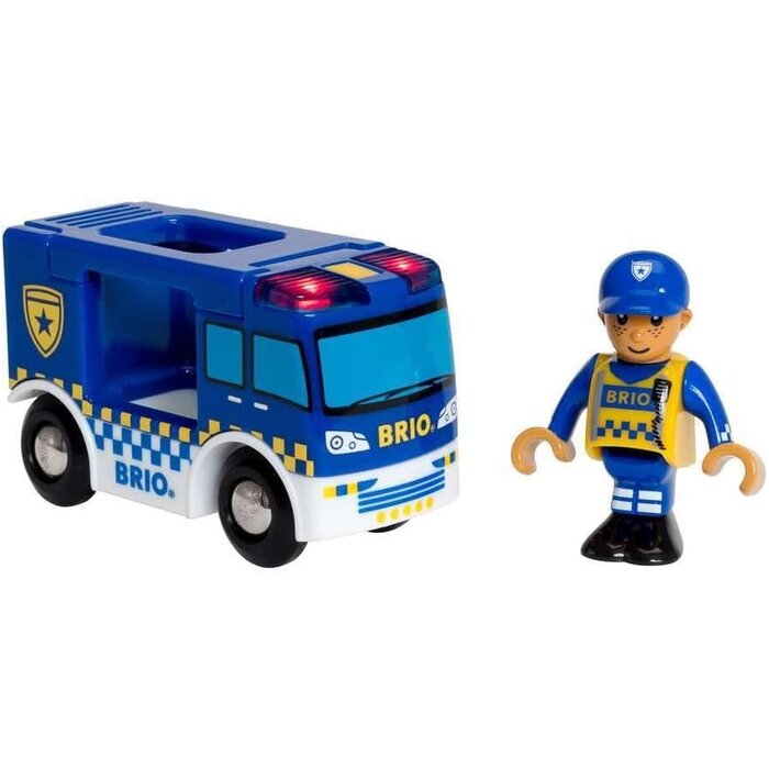 Polizeiwagen mit Licht & Sound - Jetzt bis zu 31% sparen!