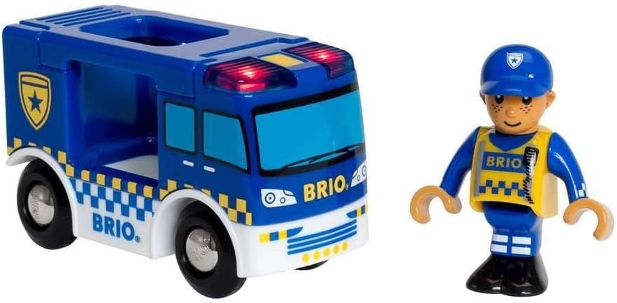 Polizeiwagen mit Licht & Sound - Jetzt bis zu 31% sparen!