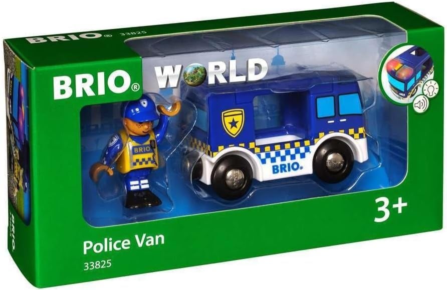 Polizeiwagen mit Licht & Sound - Jetzt bis zu 31% sparen!