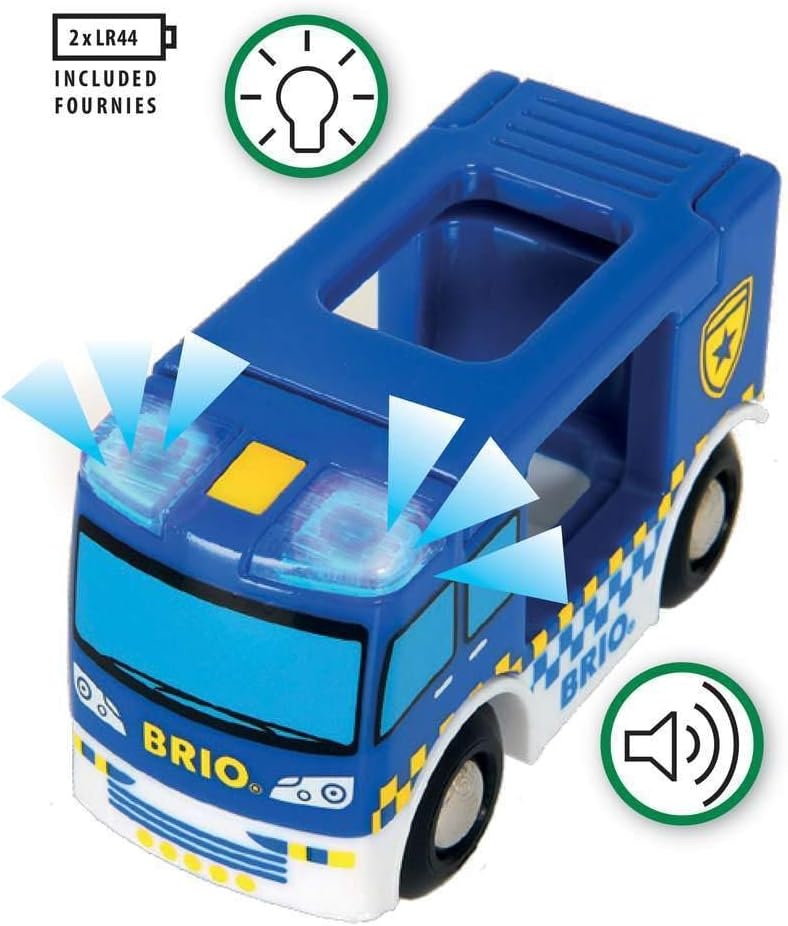 Polizeiwagen mit Licht & Sound - Jetzt bis zu 31% sparen!