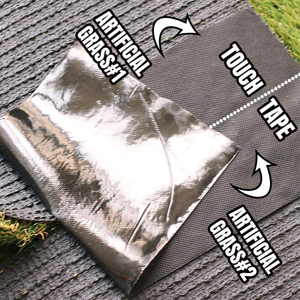 Kunstrasen-Verlegeband 15 cm x 15 m - wetterfest & selbstklebend - bis zu 27% Rabatt