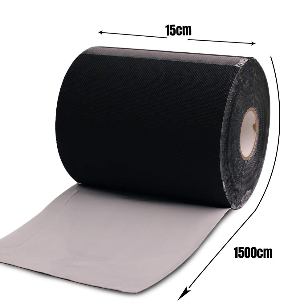 Kunstrasen-Verlegeband 15 cm x 15 m - Selbstklebend - bis zu 27 % Rabatt