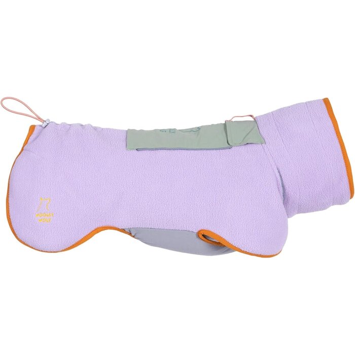 Hundepullover Fleece für mittelgroße Hunde, Lavendel - bis zu 33% reduziert