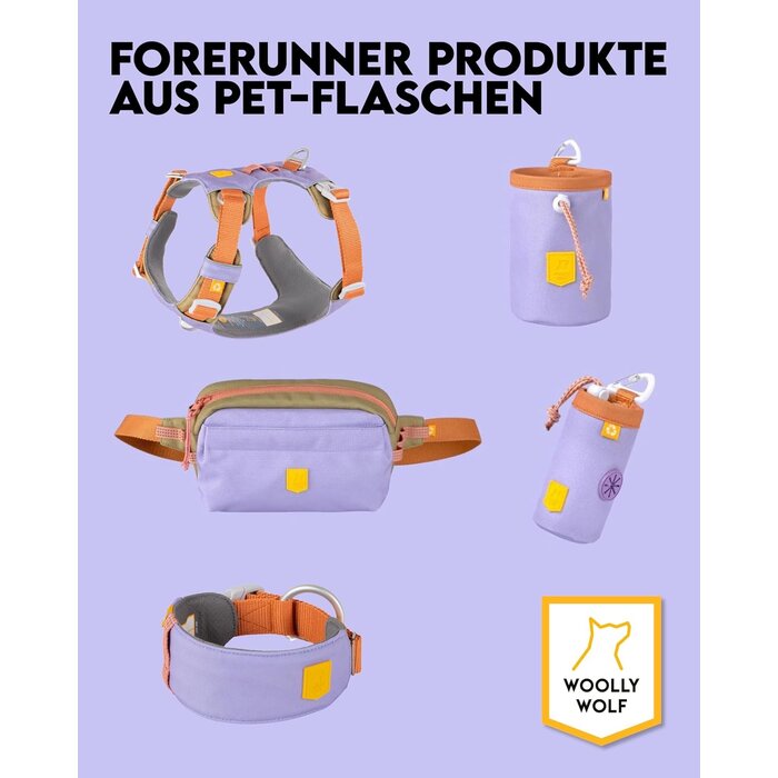 Hundepullover Fleece für mittelgroße Hunde, Lavendel - bis zu 33% reduziert