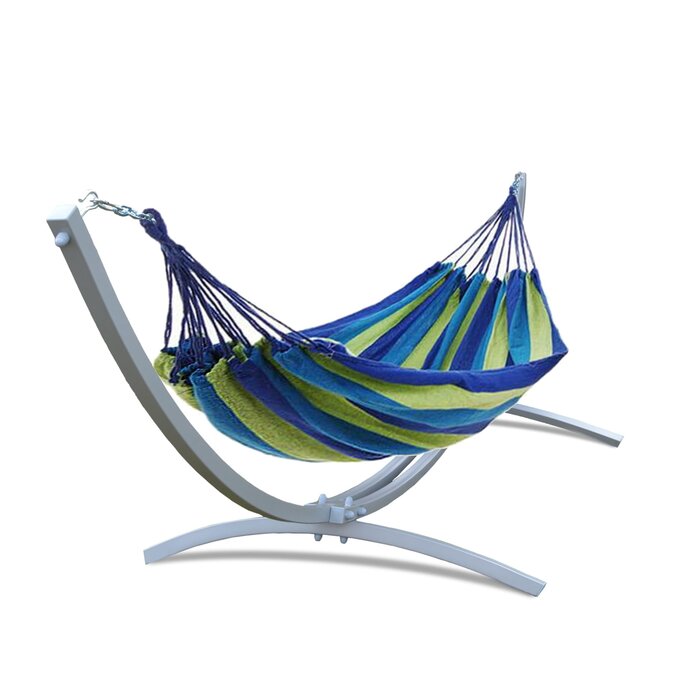 Viking Choice Große Hängematte Grün 200x150cm bis 150kg - jetzt bis zu 86% reduziert