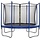 Sicherheitsnetz für 305 cm Trampoline, 8 Stangen, 180 cm - bis zu 21% sparen