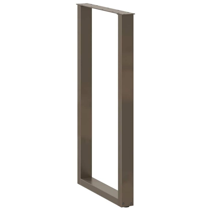 Vidaxl Bartischbeine U-Form 60x110cm, pulverbeschichteter Stahl - bis zu 34% Rabatt