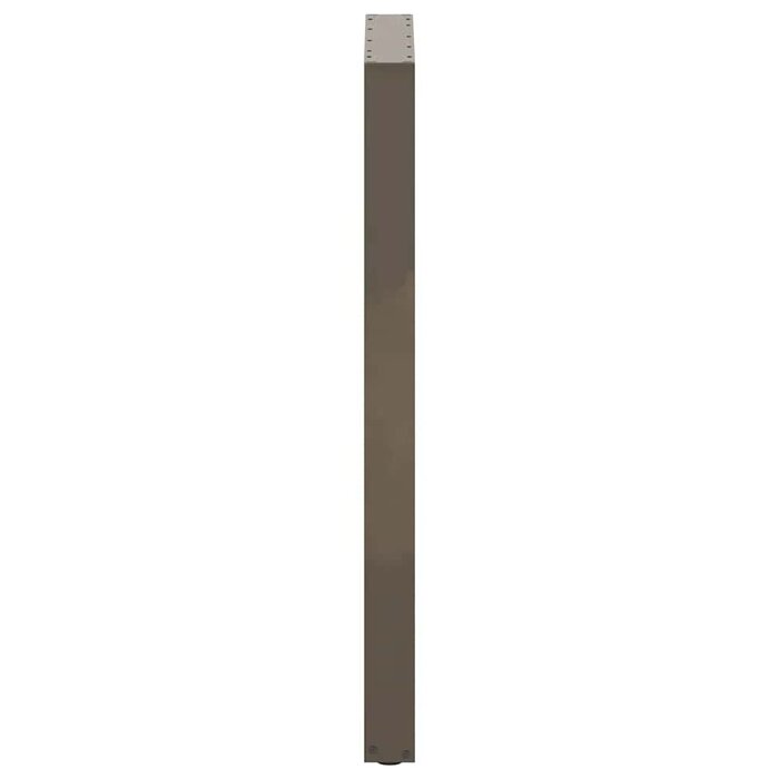 Vidaxl Bartischbeine U-Form 60x110cm, pulverbeschichteter Stahl - bis zu 34% Rabatt