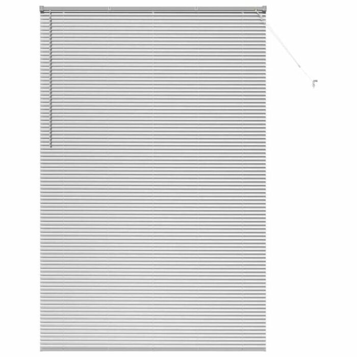 Vidaxl Aluminium Jalousie Silber 220 x 140 cm - jetzt bis zu 33% günstiger