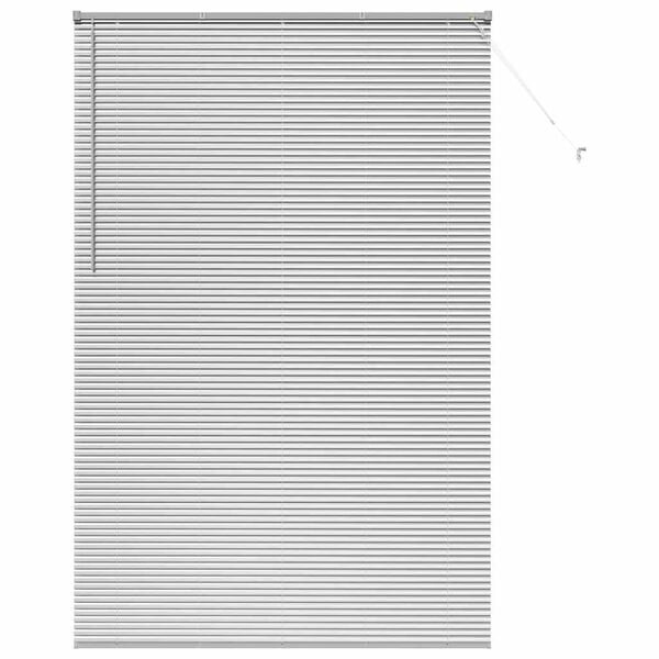 Vidaxl Aluminium Jalousie Silber 220 x 140 cm - jetzt bis zu 33% günstiger