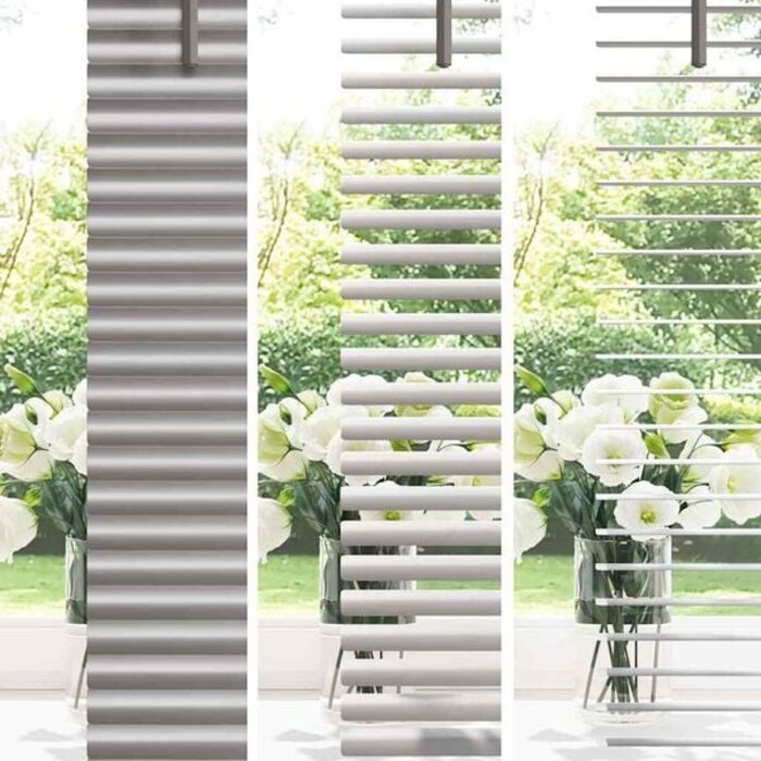 Vidaxl Aluminium Jalousie Silber 220 x 140 cm - jetzt bis zu 33% günstiger
