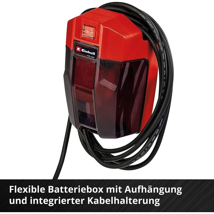 Akku-Regenfasspumpe 18V - 3000 l/h mit Teleskoprohr - bis zu 34% Rabatt