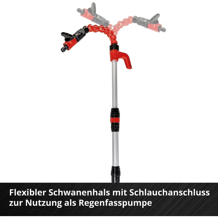 Akku-Regenfasspumpe 18V - 3000 l/h mit Teleskoprohr - bis zu 34% Rabatt