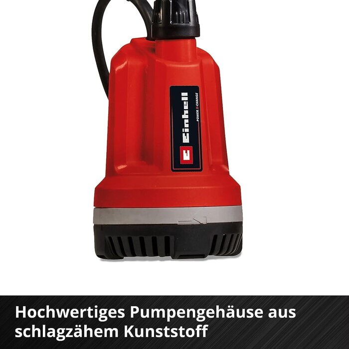 Akku-Regenfasspumpe 18V - 3000 l/h mit Teleskoprohr - bis zu 34% Rabatt