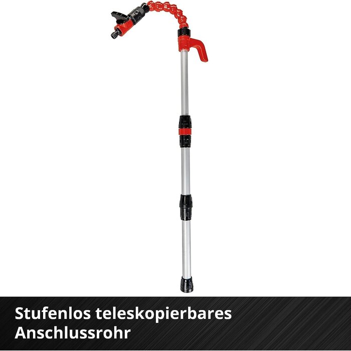 Akku-Regenfasspumpe 18V - 3000 l/h mit Teleskoprohr - bis zu 34% Rabatt