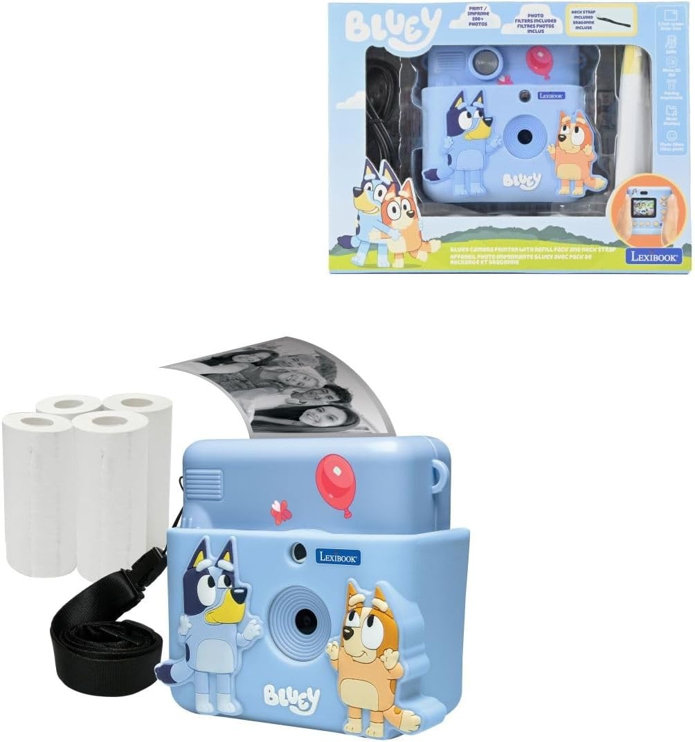 Lexibook Digitale Sofortbildkamera für Kinder - 62% Rabatt - Kreatives Set