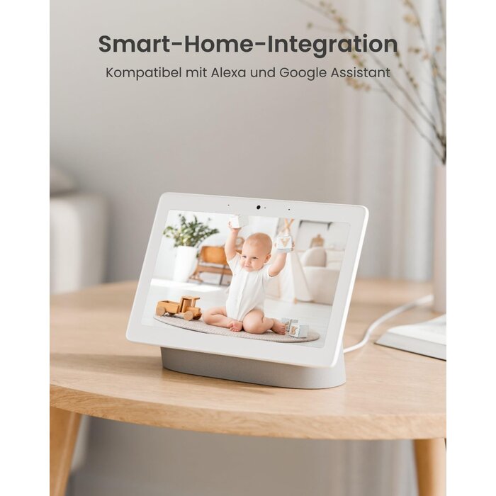 WLAN-Überwachungskamera 3K 5MP mit KI-Erkennung - bis zu 34% Rabatt