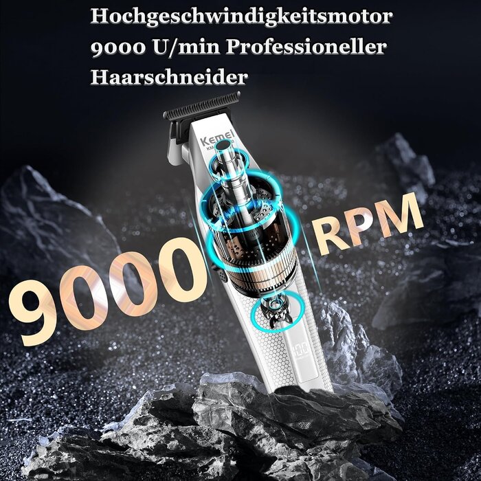 Profi Haar- und Bartschneider - Ganzmetall - Jetzt bis zu 33% sparen