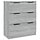 Kommode Sonoma Eiche Grau 60x30x70 cm - 67% Rabatt