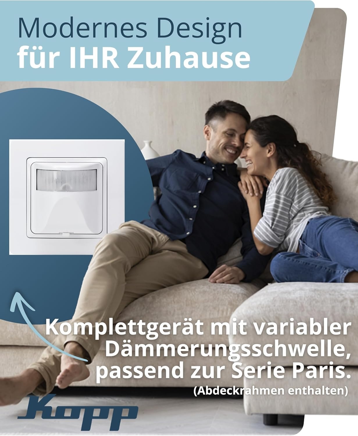 Unterputz-Bewegungsmelder 180° - 10m Reichweite - Jetzt bis zu 33% sparen