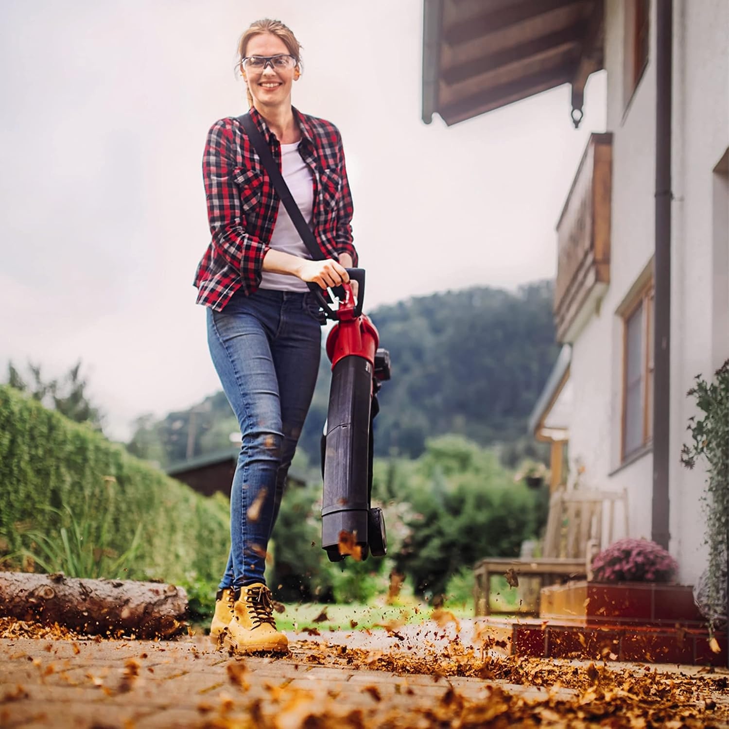 36V Akku-Laubsauger & Laubbläser mit Häckselfunktion - bis zu 34% sparen