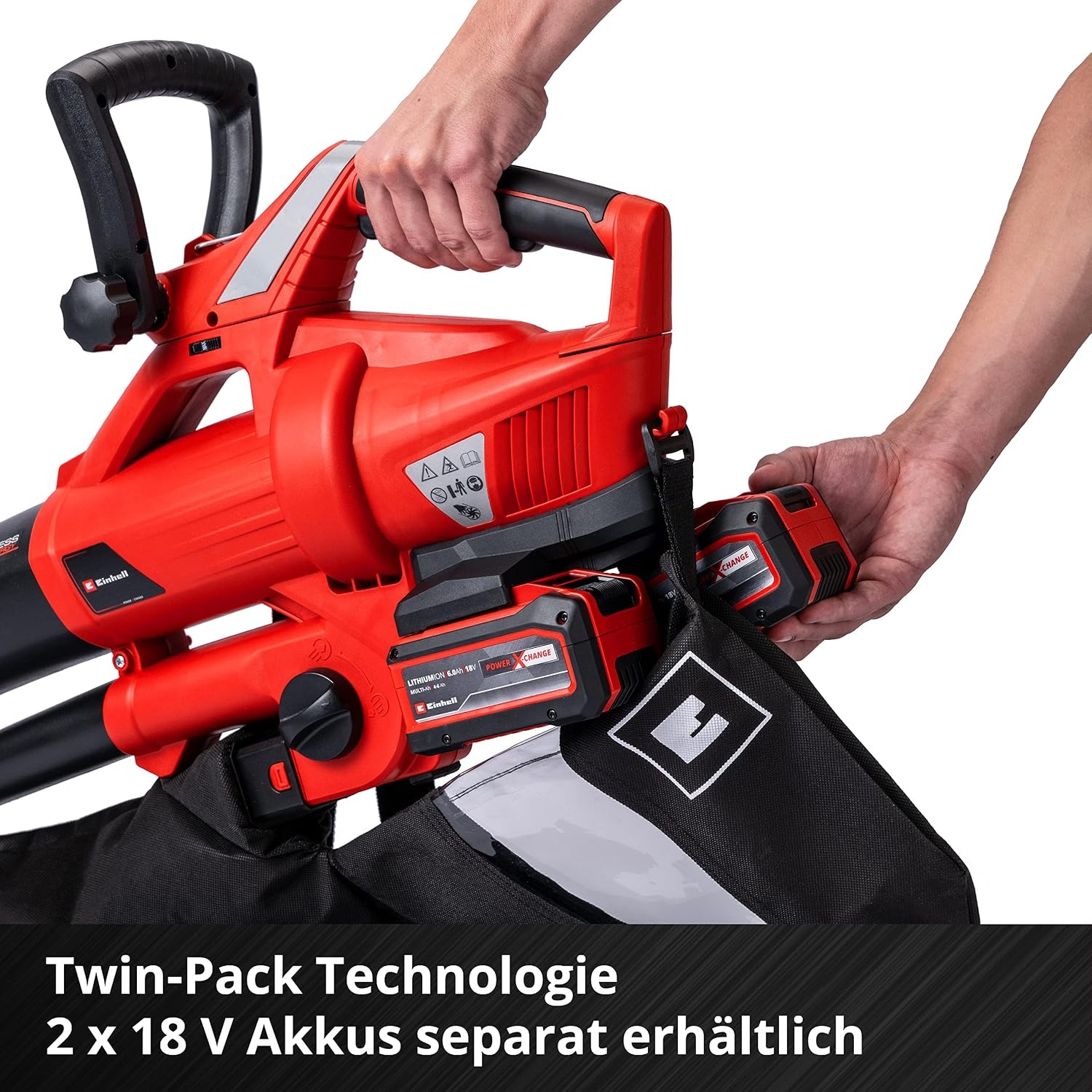 36V Akku-Laubsauger & Laubbläser mit Häckselfunktion - bis zu 34% sparen