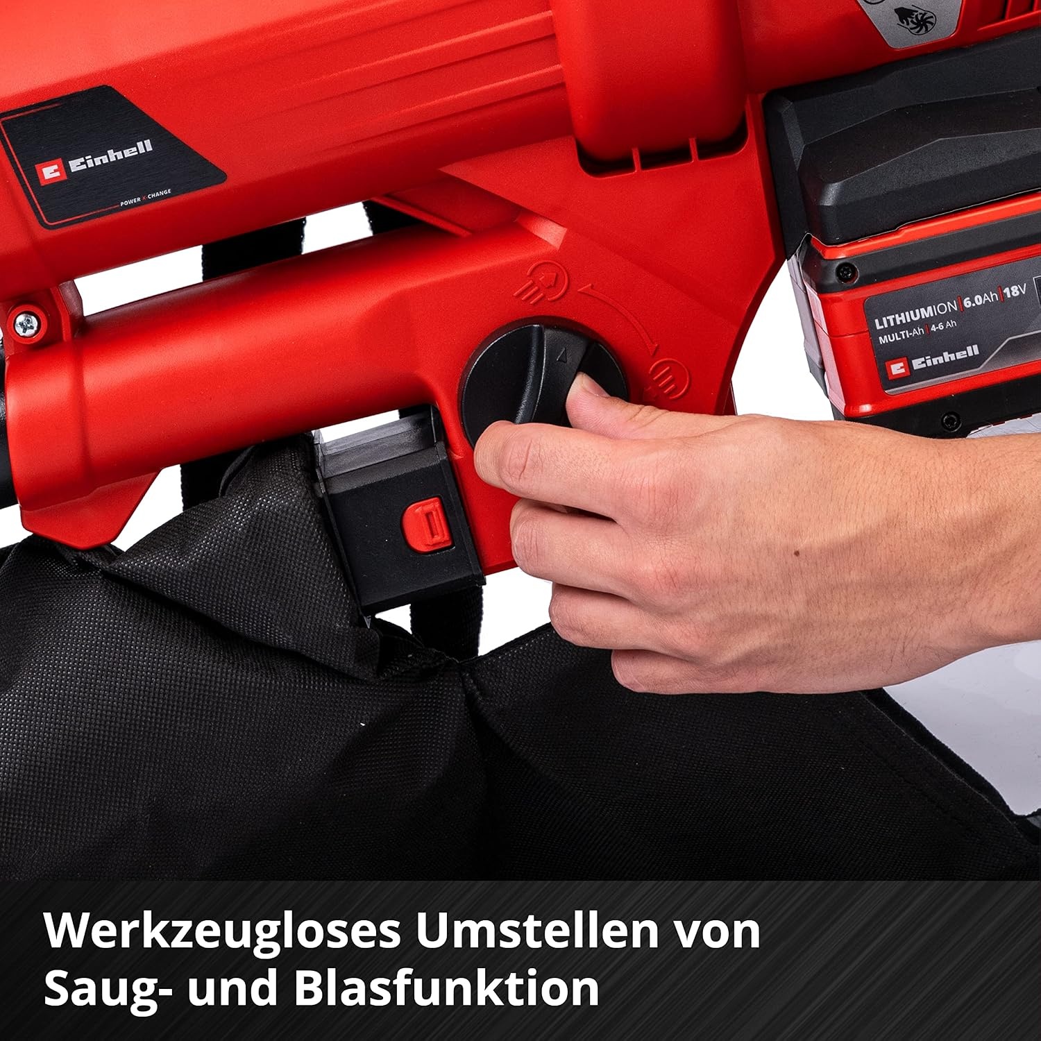 36V Akku-Laubsauger & Laubbläser mit Häckselfunktion - bis zu 34% sparen