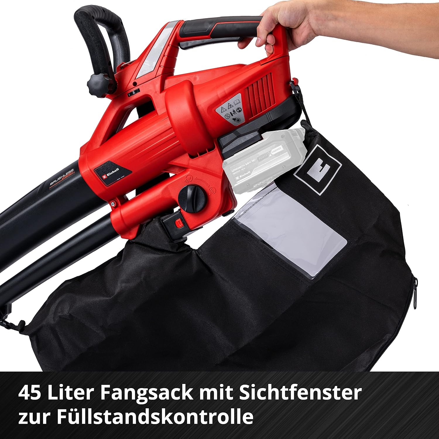 36V Akku-Laubsauger & Laubbläser mit Häckselfunktion - bis zu 34% sparen